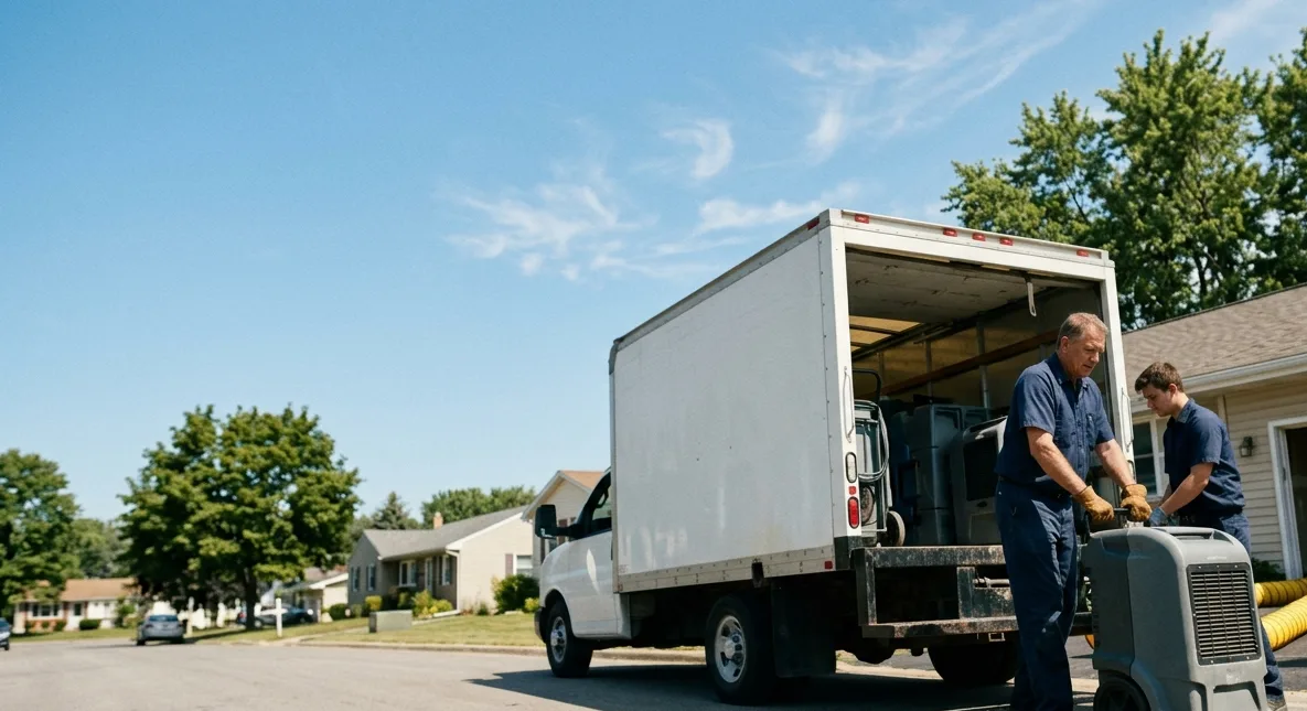 Water Damage Cleanup in Sinton, TX near me